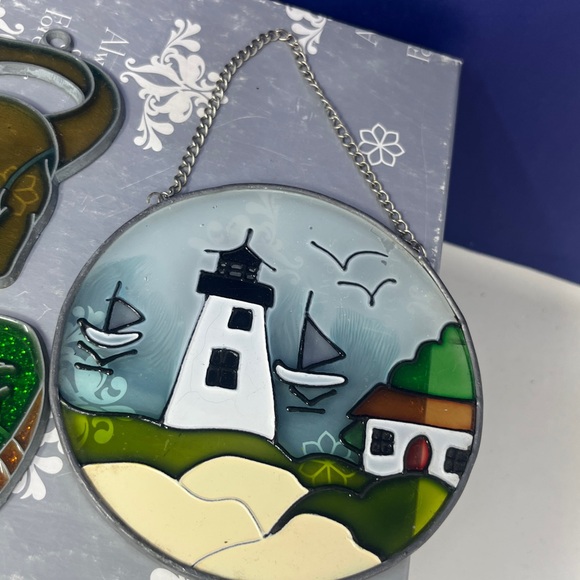Stained Glass Sun Catcher Bundle AS IS - Picture 8 of 8